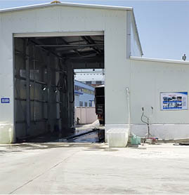 屠宰场车辆洗消方案